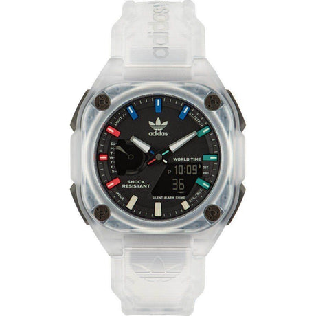Adidas Transparent Silicone Watch - Hilstor