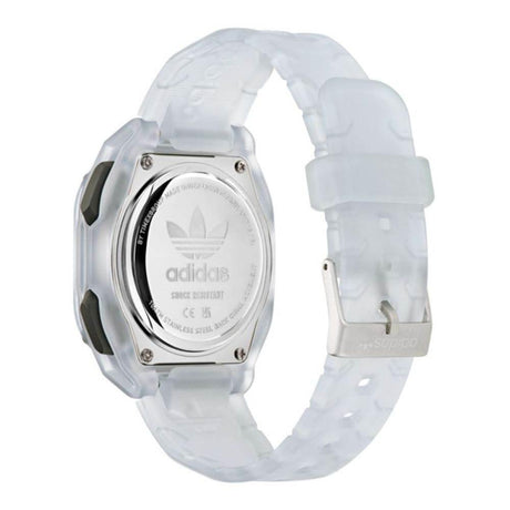 Adidas Transparent Silicone Watch - Hilstor