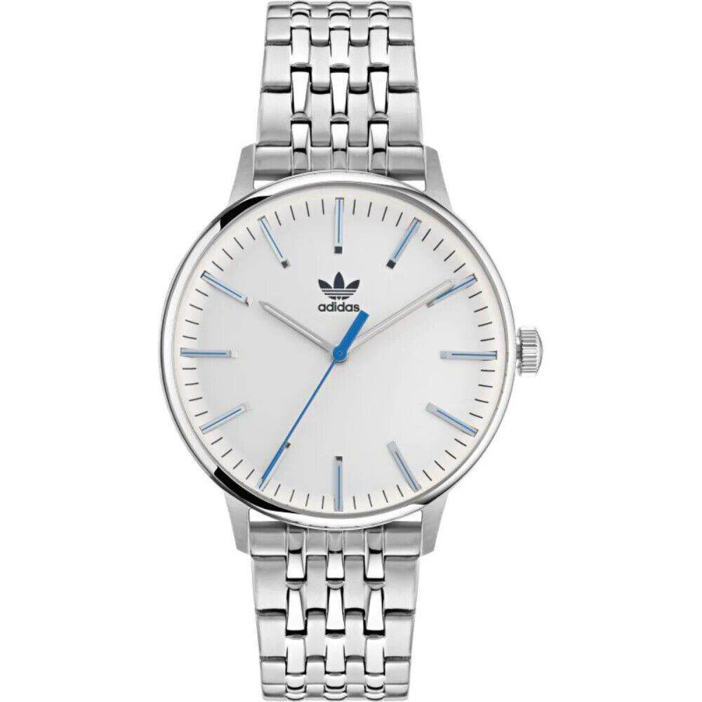 Adidas Gray Stainless Steel Watch - Hilstor