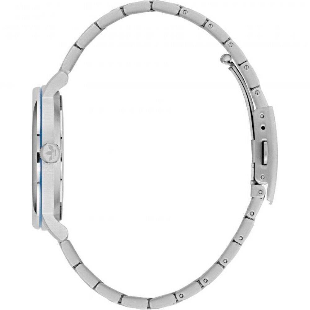 Adidas Gray Stainless Steel Watch - Hilstor