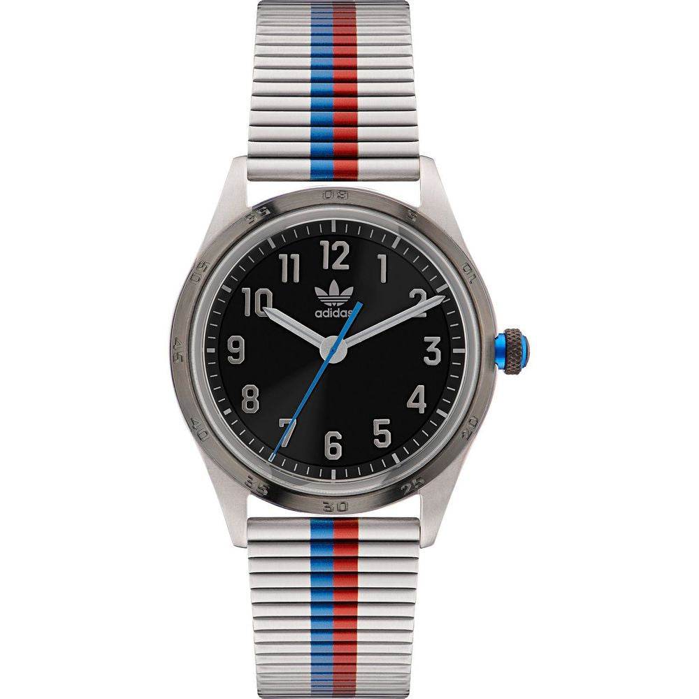 Adidas Gray Stainless Steel Stainless Steel Watch - Hilstor