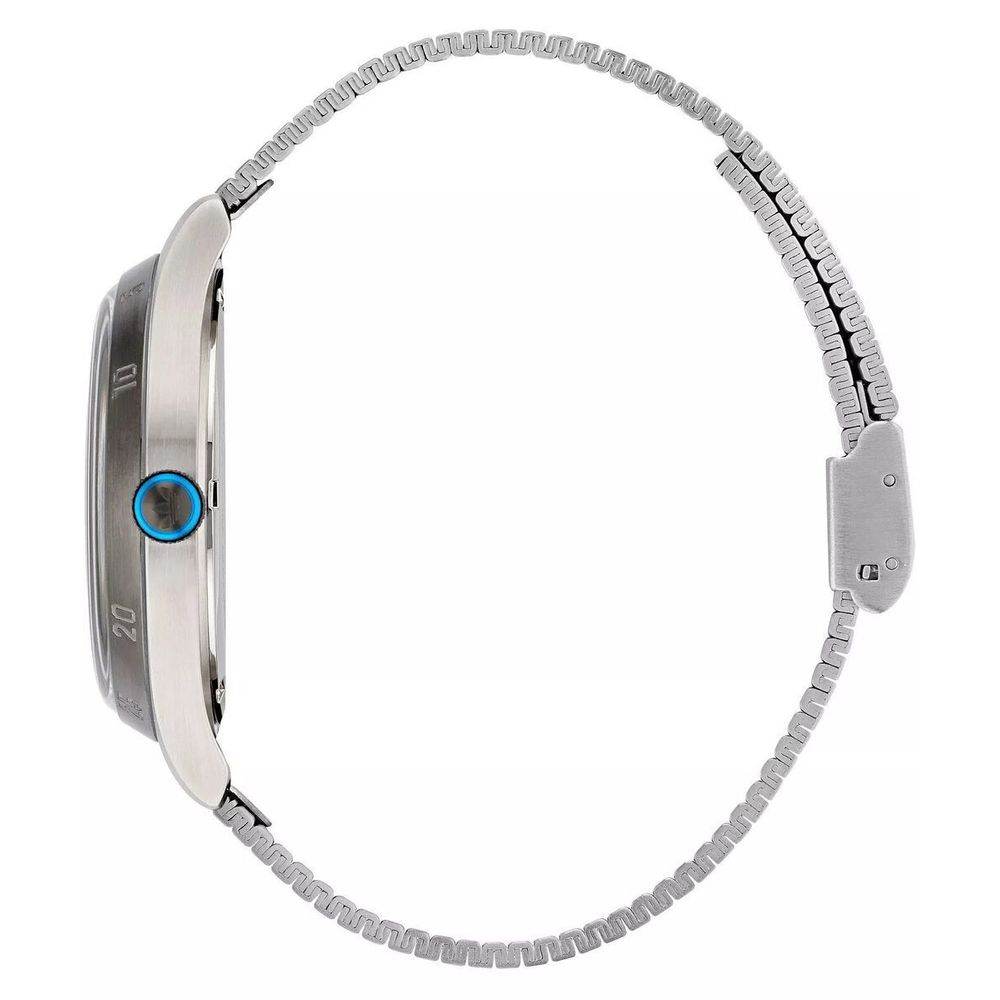 Adidas Gray Stainless Steel Stainless Steel Watch - Hilstor