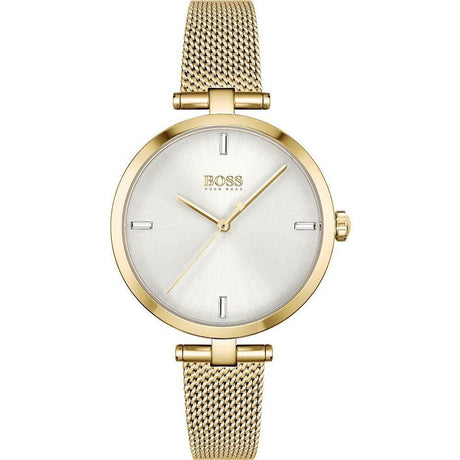 Hugo Boss Gold Stainless Steel Watch - Hilstor