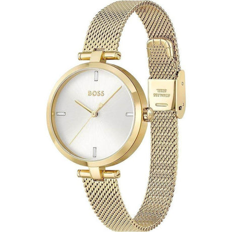 Hugo Boss Gold Stainless Steel Watch - Hilstor
