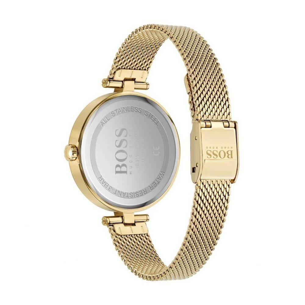 Hugo Boss Gold Stainless Steel Watch - Hilstor