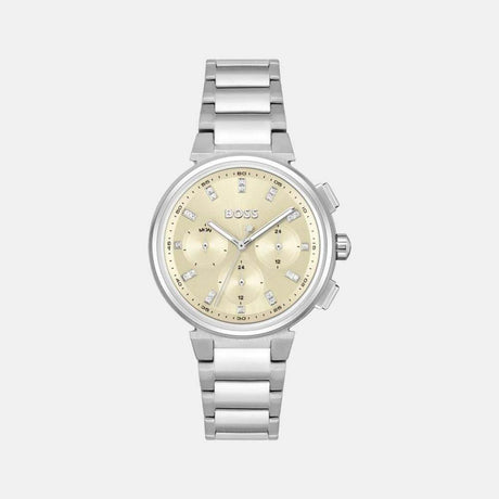 Hugo Boss Silver Stainless Steel Watch - Hilstor