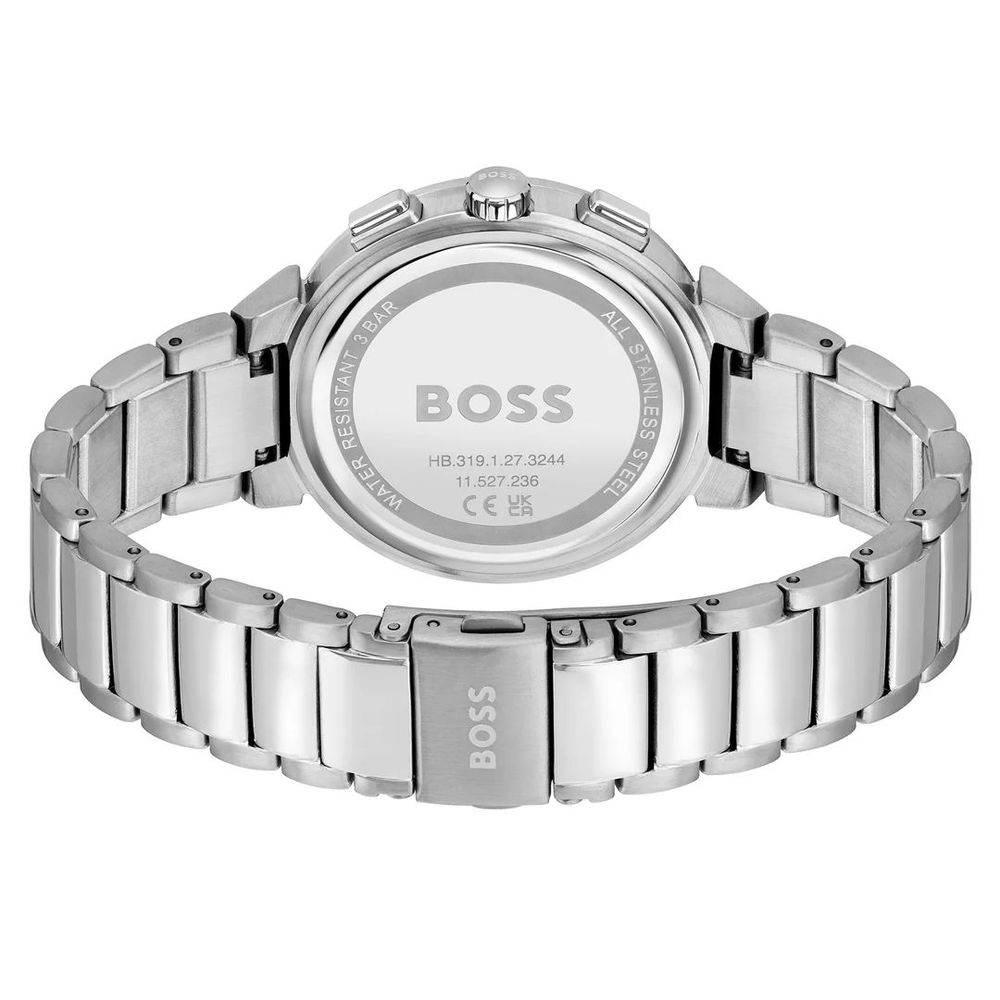 Hugo Boss Silver Stainless Steel Watch - Hilstor
