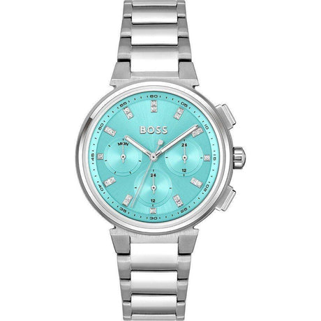 Hugo Boss Silver Stainless Steel Watch - Hilstor