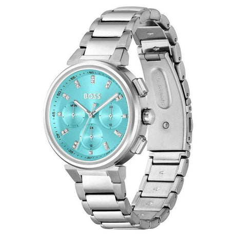 Hugo Boss Silver Stainless Steel Watch - Hilstor
