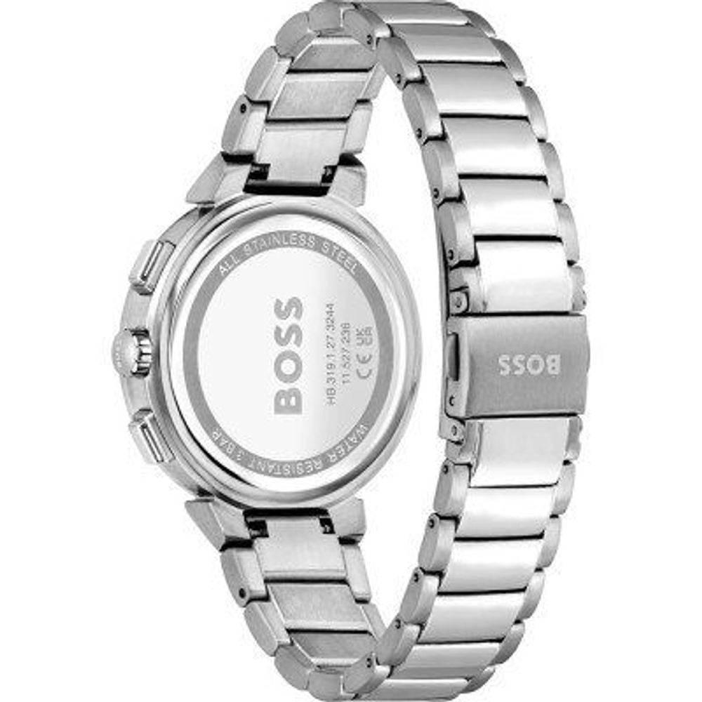 Hugo Boss Silver Stainless Steel Watch - Hilstor