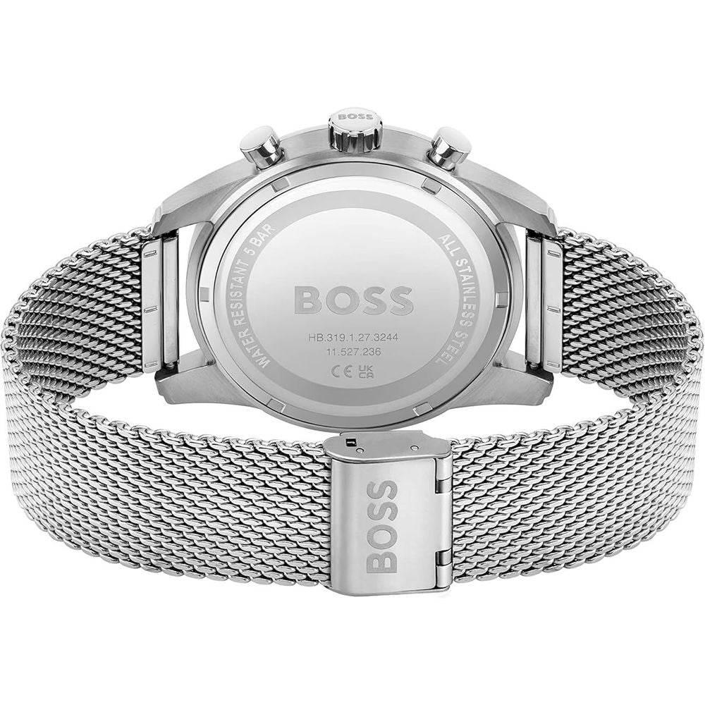 Hugo Boss Silver Stainless Steel Watch - Hilstor
