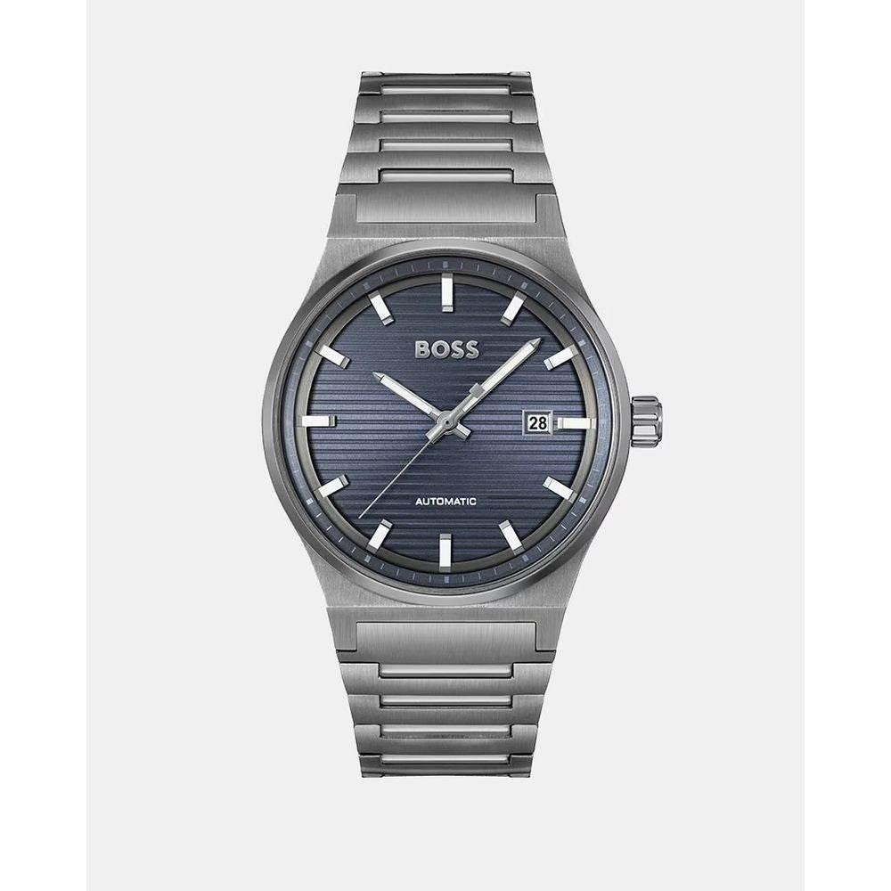 Hugo Boss Gray Stainless Steel Watch - Hilstor