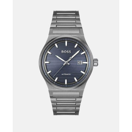 Hugo Boss Gray Stainless Steel Watch - Hilstor