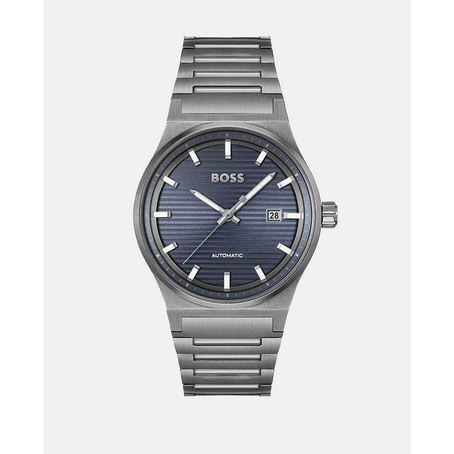 Hugo Boss Gray Stainless Steel Watch - Hilstor