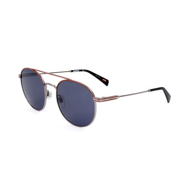 Levi's Gray Stainless Steel Sunglasses - Hilstor