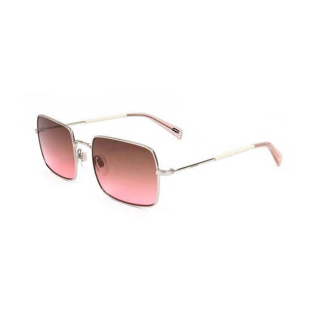 Levi's Black Stainless Steel Sunglasses - Hilstor