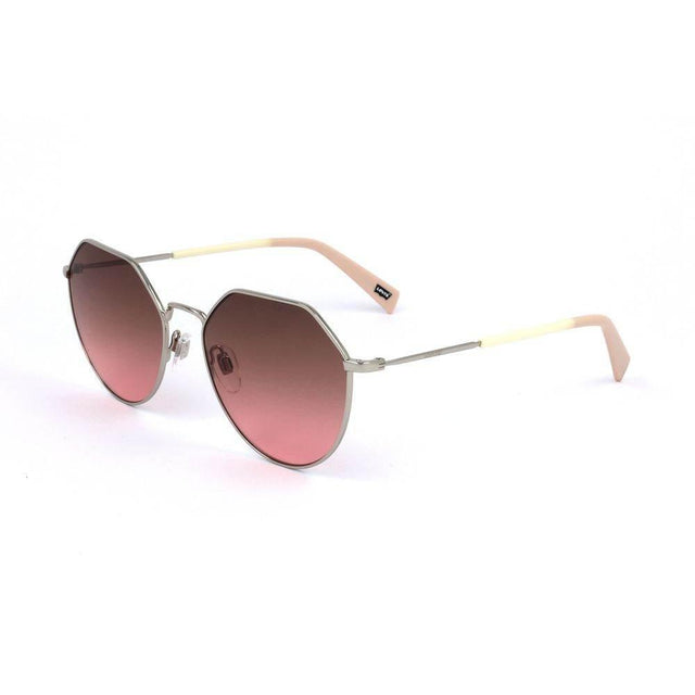 Levi's Gold Stainless Steel Sunglasses - Hilstor