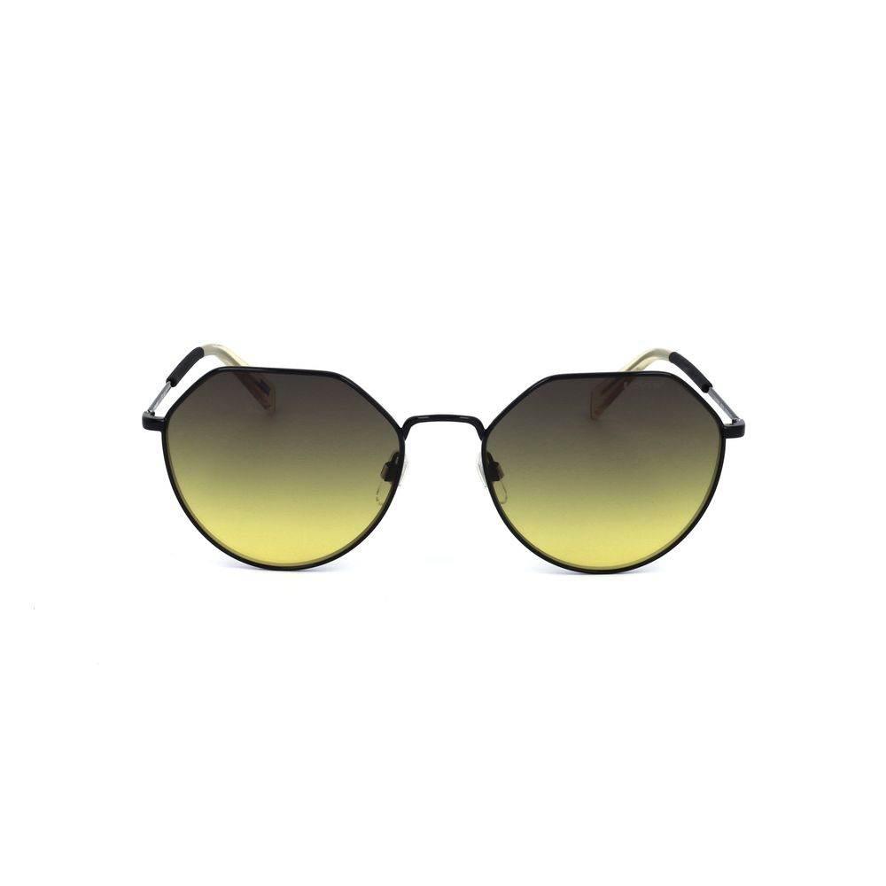 Levi's Gold Stainless Steel Stainless Steel Sunglasses - Hilstor