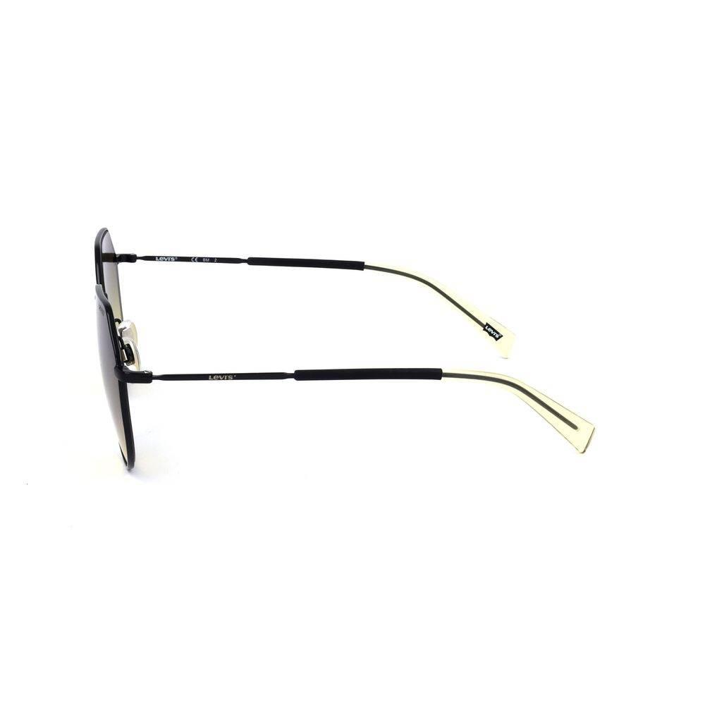 Levi's Gold Stainless Steel Stainless Steel Sunglasses - Hilstor