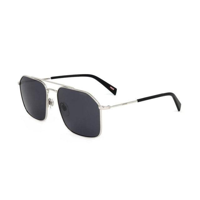 Levi's Black Stainless Steel Sunglasses - Hilstor