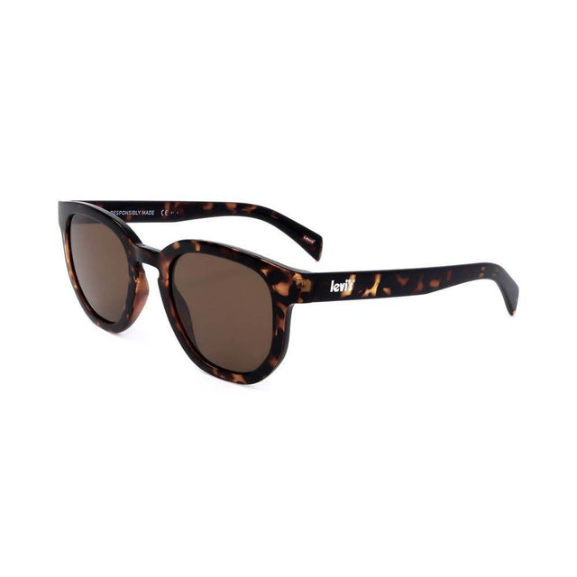 Levi's Black Stainless Steel Sunglasses - Hilstor