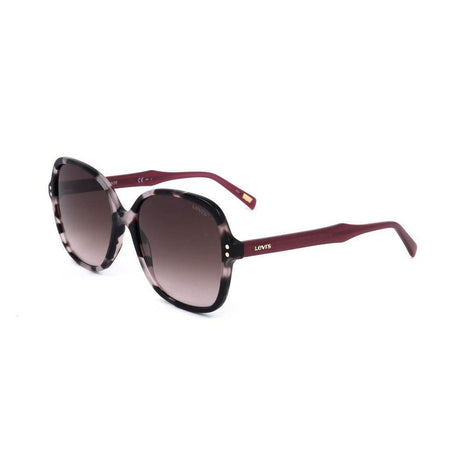 Levi's Black Stainless Steel Stainless Steel Sunglasses - Hilstor