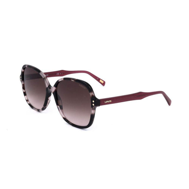 Levi's Black Stainless Steel Stainless Steel Sunglasses - Hilstor