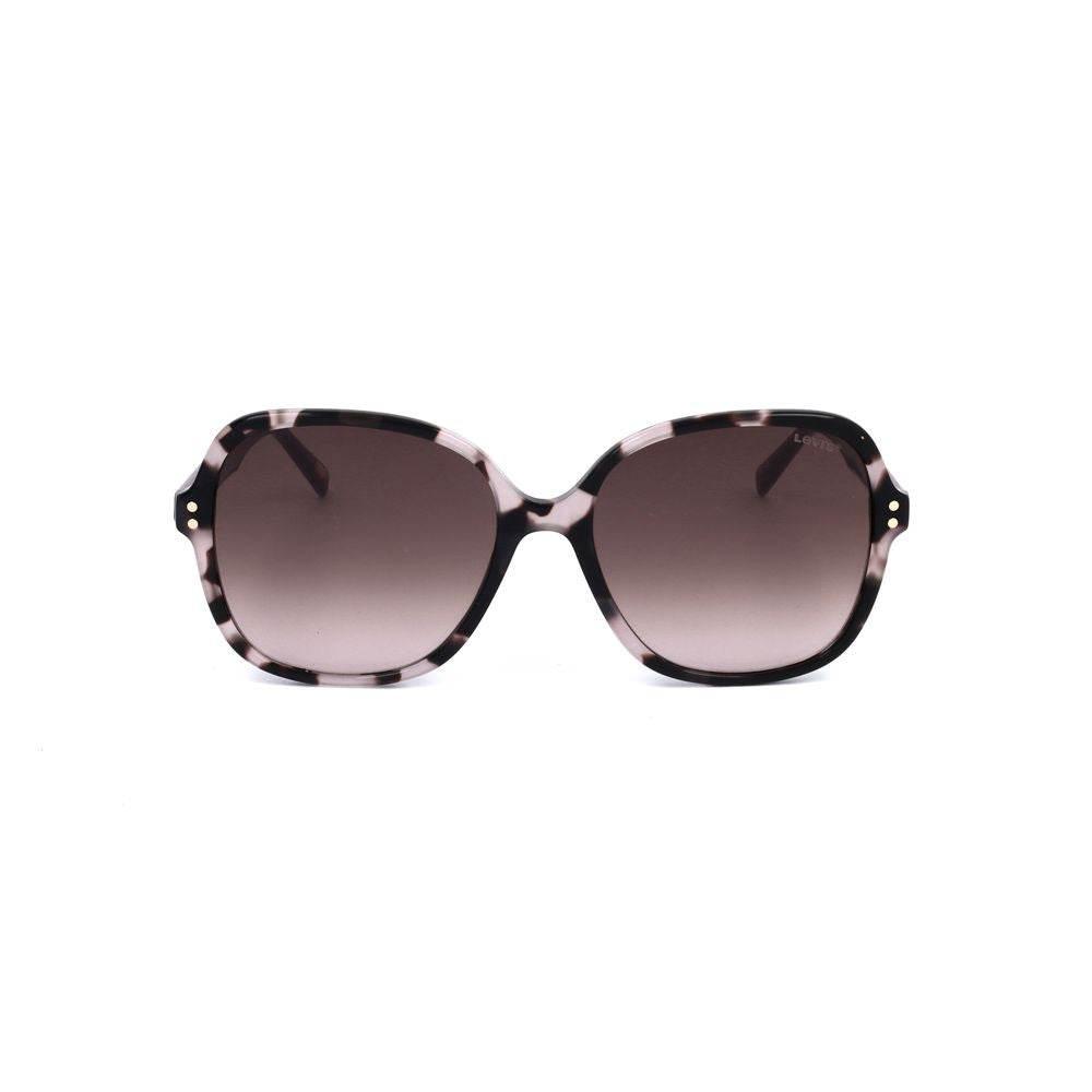 Levi's Black Stainless Steel Stainless Steel Sunglasses - Hilstor