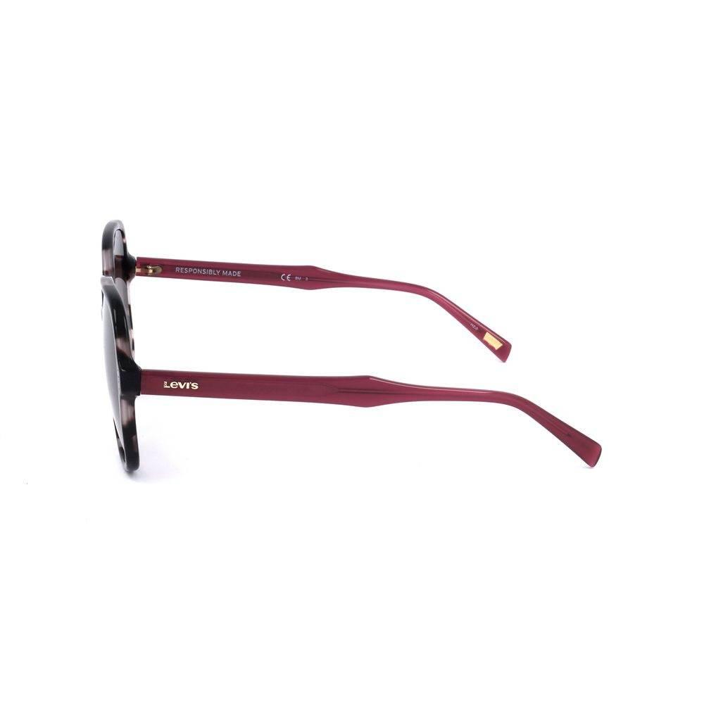 Levi's Black Stainless Steel Stainless Steel Sunglasses - Hilstor