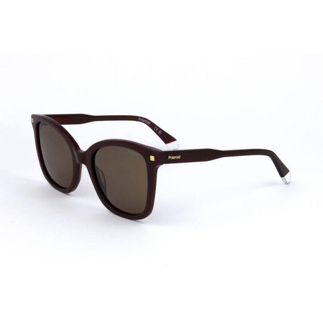 Polaroid Red Acetate Sunglasses - Hilstor