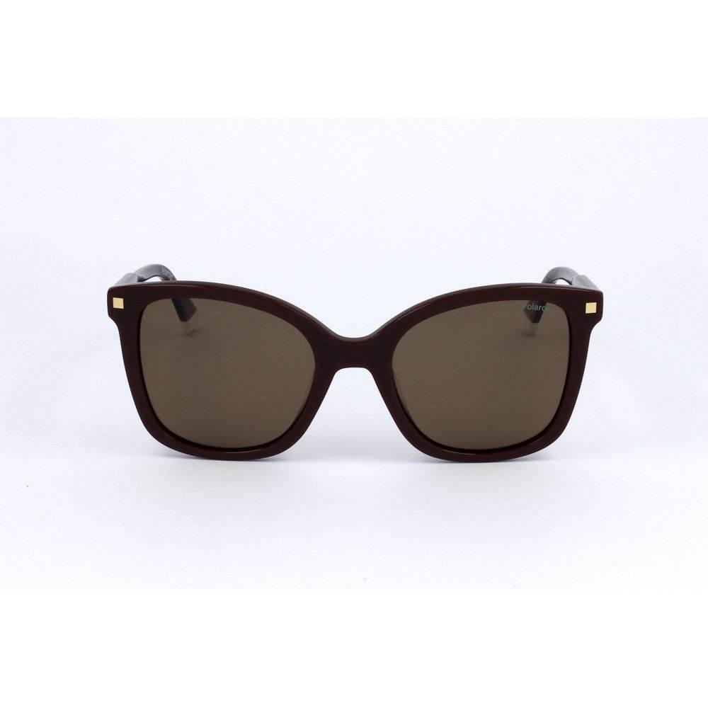 Polaroid Red Acetate Sunglasses - Hilstor