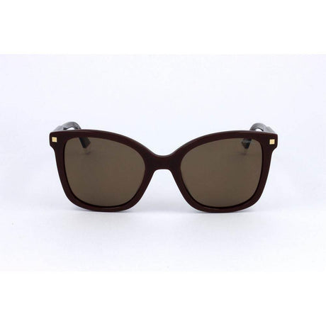 Polaroid Red Acetate Sunglasses - Hilstor
