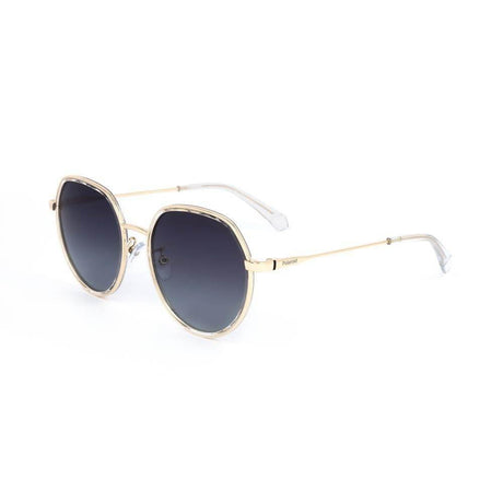 Polaroid Gold Stainless Steel Sunglasses - Hilstor