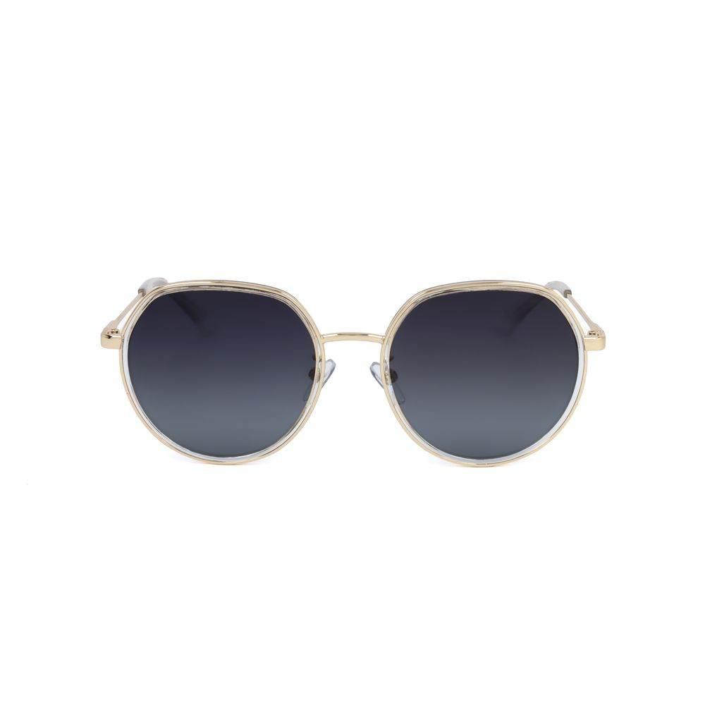 Polaroid Gold Stainless Steel Sunglasses - Hilstor