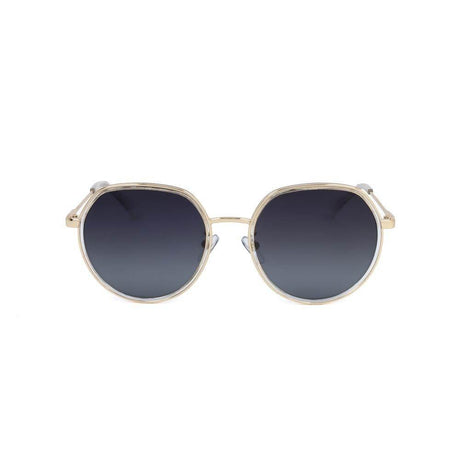 Polaroid Gold Stainless Steel Sunglasses - Hilstor