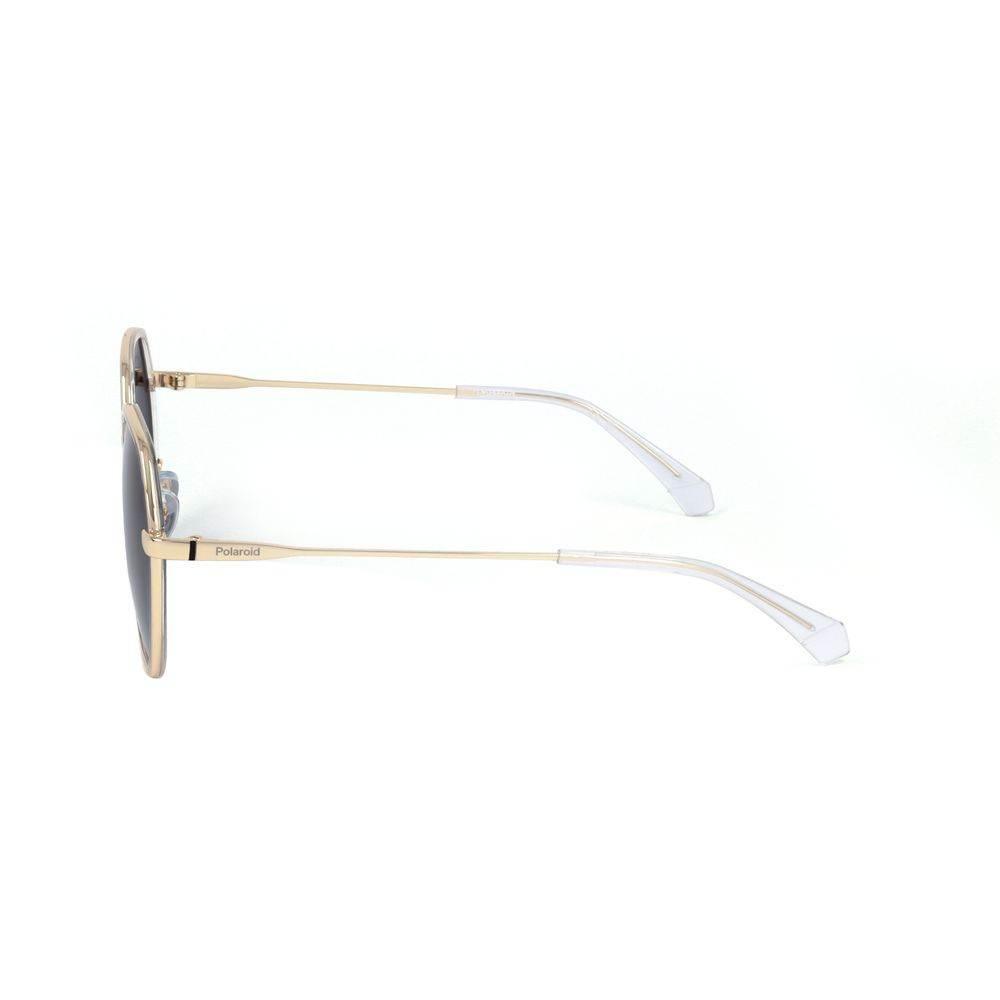 Polaroid Gold Stainless Steel Sunglasses - Hilstor