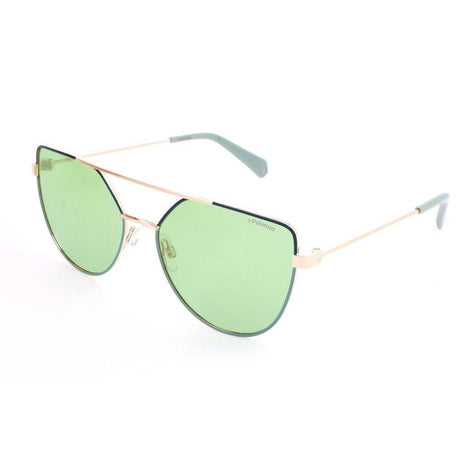 Polaroid Gold Metal Sunglasses - Hilstor