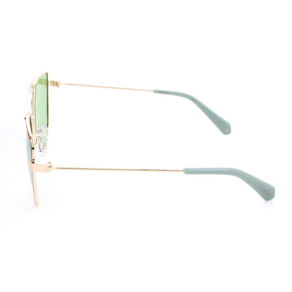Polaroid Gold Metal Sunglasses - Hilstor