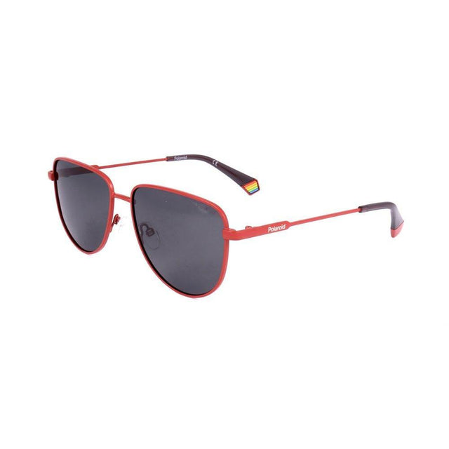 Polaroid Orange Stainless Steel Sunglasses - Hilstor