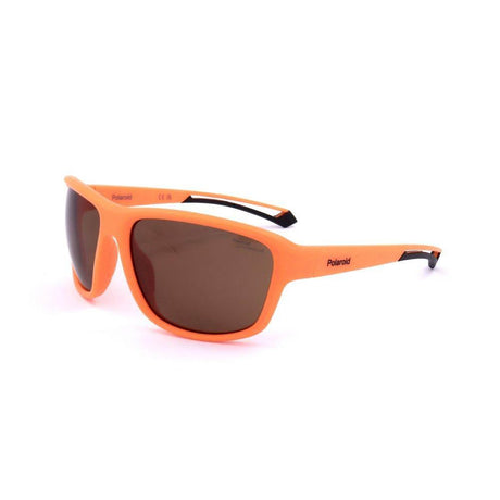 Polaroid Orange Resin Sunglasses - Hilstor