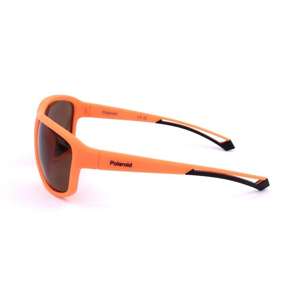 Polaroid Orange Resin Sunglasses - Hilstor