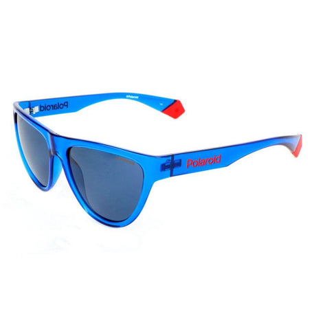 Polaroid Blue Resin Sunglasses - Hilstor