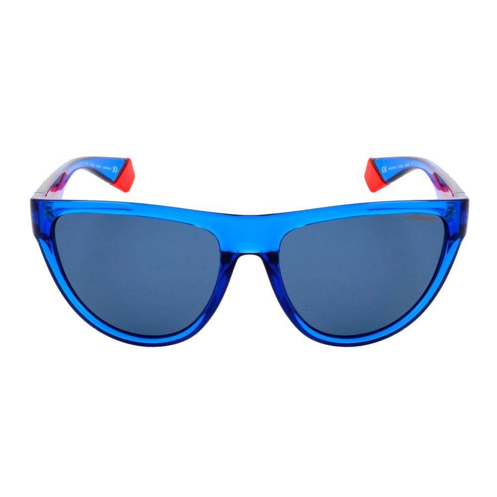 Polaroid Blue Resin Sunglasses - Hilstor