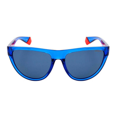 Polaroid Blue Resin Sunglasses - Hilstor
