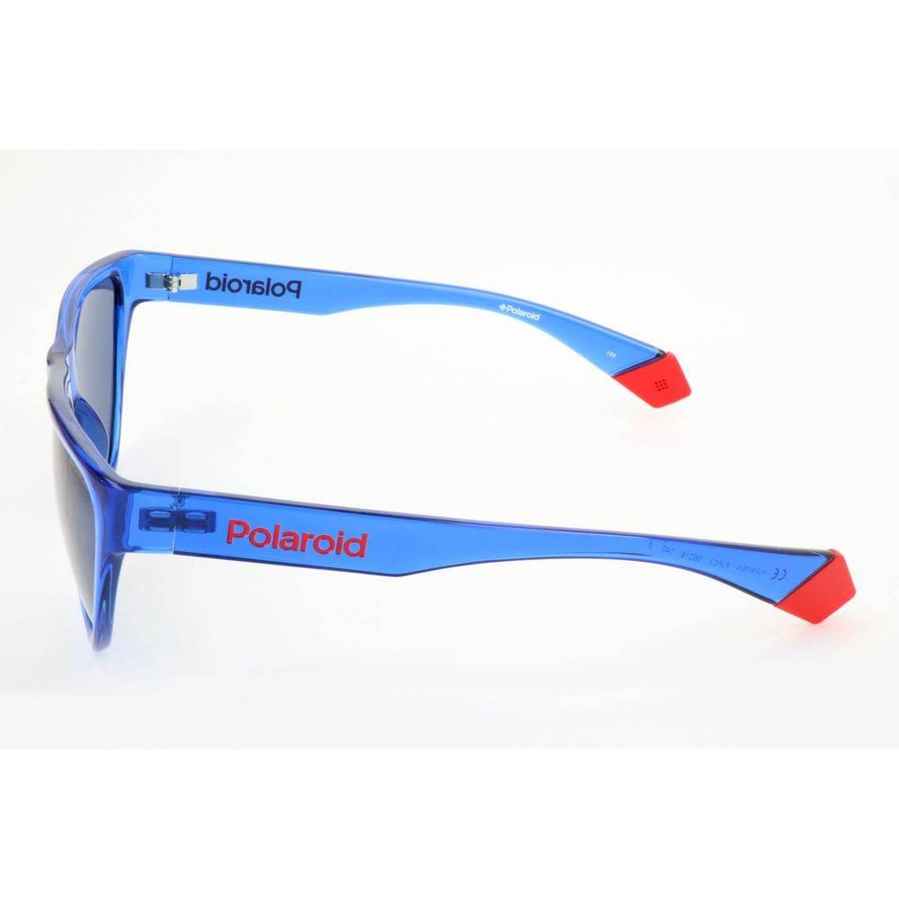 Polaroid Blue Resin Sunglasses - Hilstor