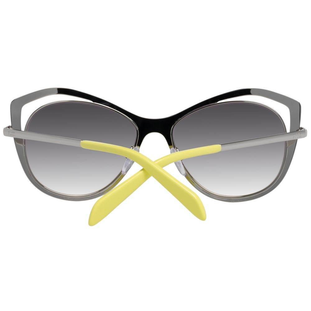 Emilio Pucci Purple Metal Sunglasses - Hilstor