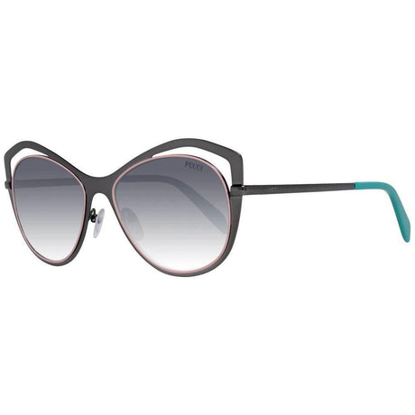 Emilio Pucci Gray Plastic Sunglasses - Hilstor