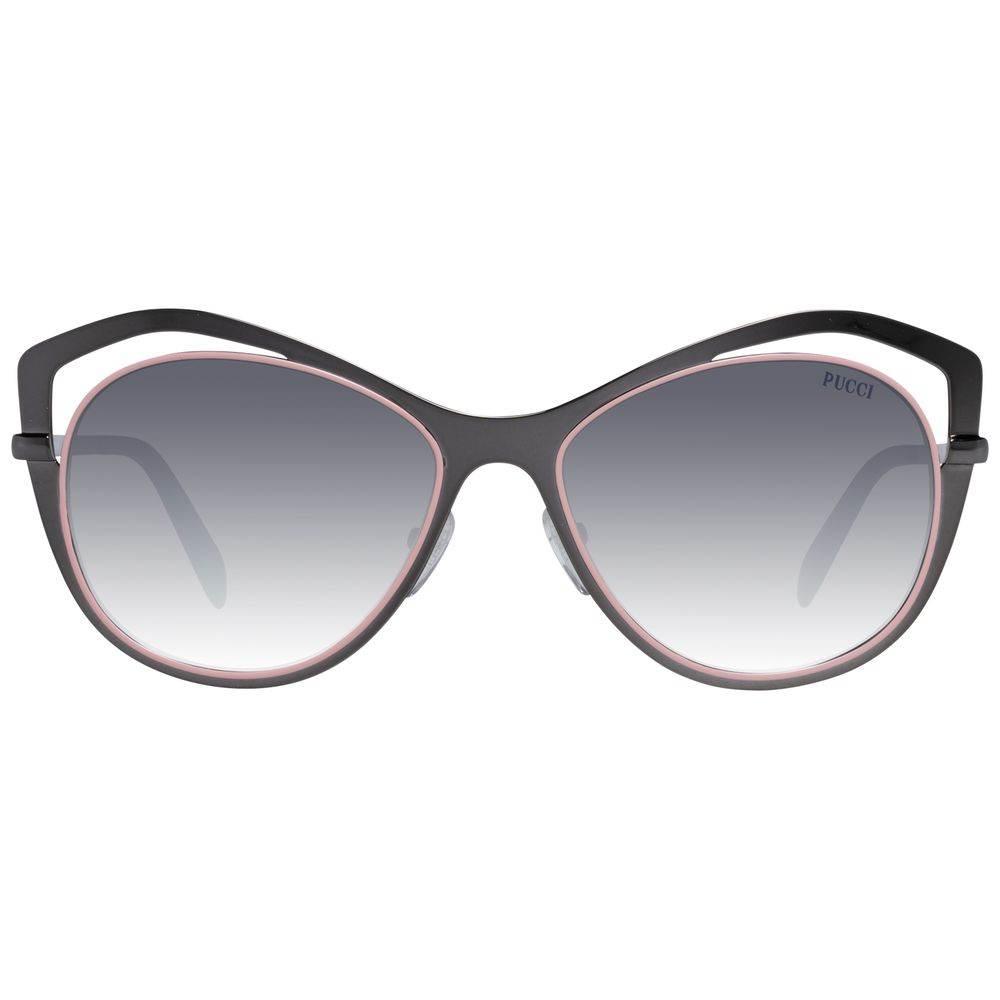 Emilio Pucci Gray Plastic Sunglasses - Hilstor