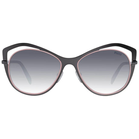 Emilio Pucci Gray Plastic Sunglasses - Hilstor