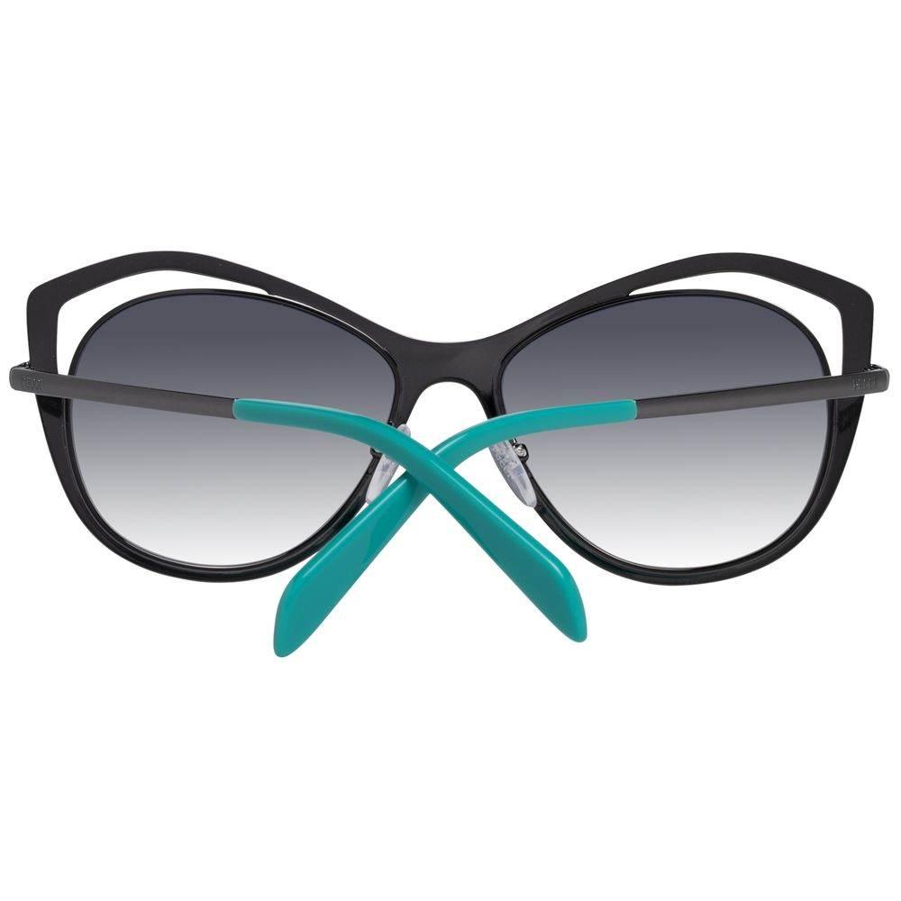 Emilio Pucci Gray Plastic Sunglasses - Hilstor